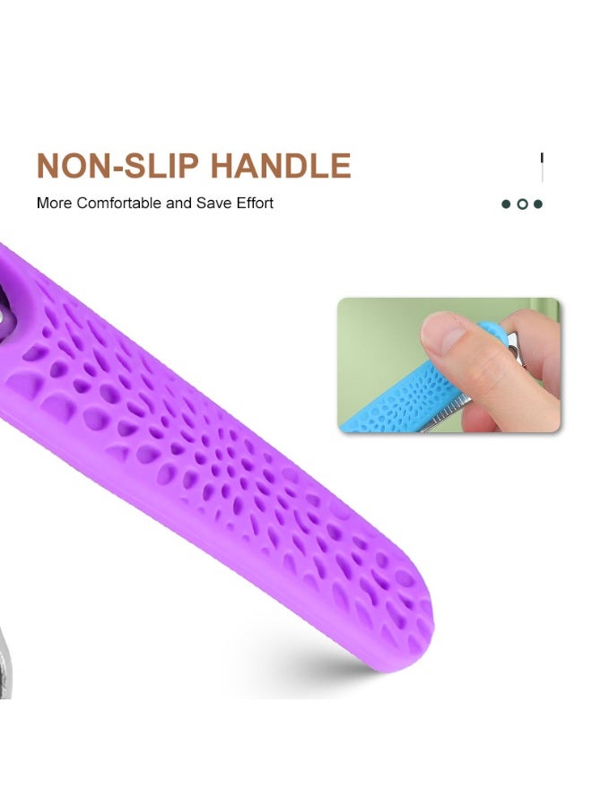 Portable Foldable Nail Clipper – Anti-Slip Handle, Nail File, and Hanging Loop for Easy Use Anywhere - Image 2